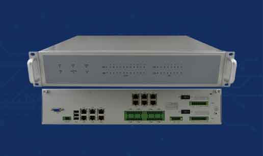 （中国）科技公司科技推出国产化数据通信网关机