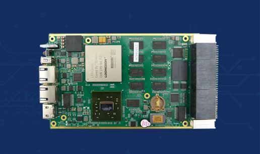 （中国）科技公司科技推出3A5000全国产3U VPX计算板卡